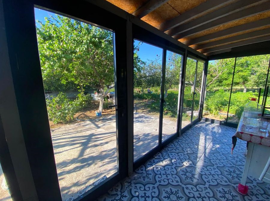 Aşıkpaşa Cam Balkon Duşakabin